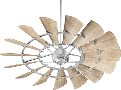 Quorum - 96015-9 - 60``Ceiling Fan - Windmill