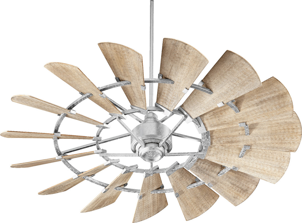 Quorum - 96015-9 - 60``Ceiling Fan - Windmill