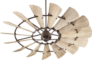 Quorum - 97215-86 - 72``Ceiling Fan - Windmill