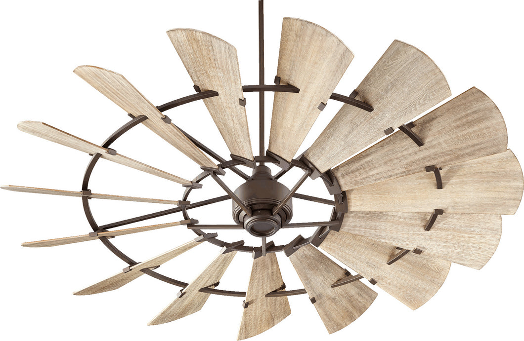 Quorum - 97215-86 - 72``Ceiling Fan - Windmill