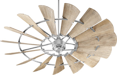 Quorum - 97215-9 - 72``Ceiling Fan - Windmill