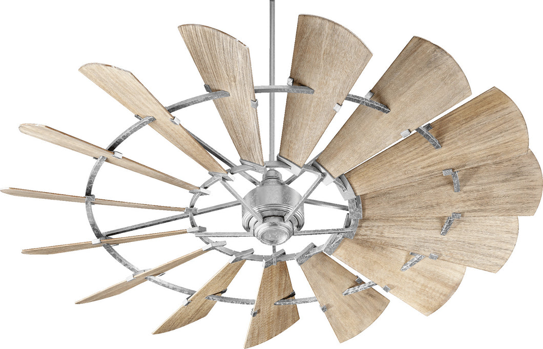 Quorum - 97215-9 - 72``Ceiling Fan - Windmill
