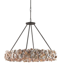 Load image into Gallery viewer, Currey and Company - 9672 - Eight Light Chandelier - Oyster