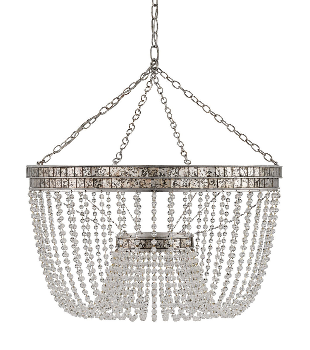 Currey and Company - 9685 - Eight Light Chandelier - Highbrow