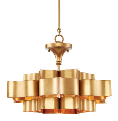 Currey and Company - 9944 - One Light Chandelier - Grand