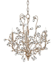 Load image into Gallery viewer, Currey and Company - 9974 - Three Light Chandelier - Crystal