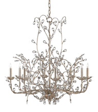 Load image into Gallery viewer, Currey and Company - 9975 - Eight Light Chandelier - Crystal