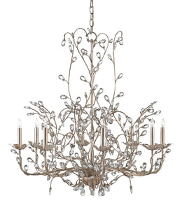 Currey and Company - 9975 - Eight Light Chandelier - Crystal
