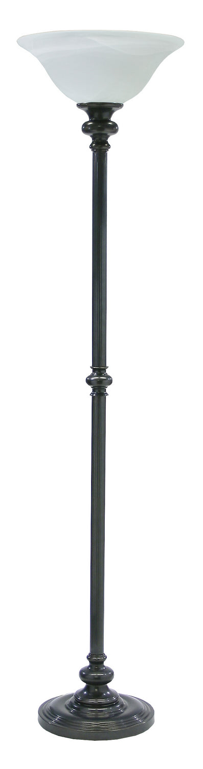 House of Troy - N600-OB-O - One Light Floor Lamp - Newport