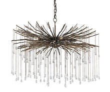 Load image into Gallery viewer, Currey and Company - 9451 - Six Light Chandelier - Fen