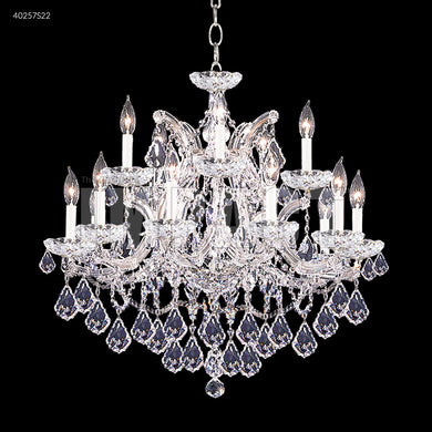 James R. Moder - 40257S22 - 16 Light Chandelier - Maria Theresa