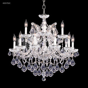 James R. Moder - 40257S22 - 16 Light Chandelier - Maria Theresa