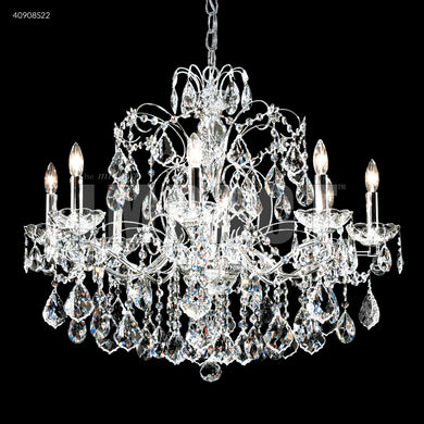 James R. Moder - 40908S22 - Eight Light Chandelier - Regalia