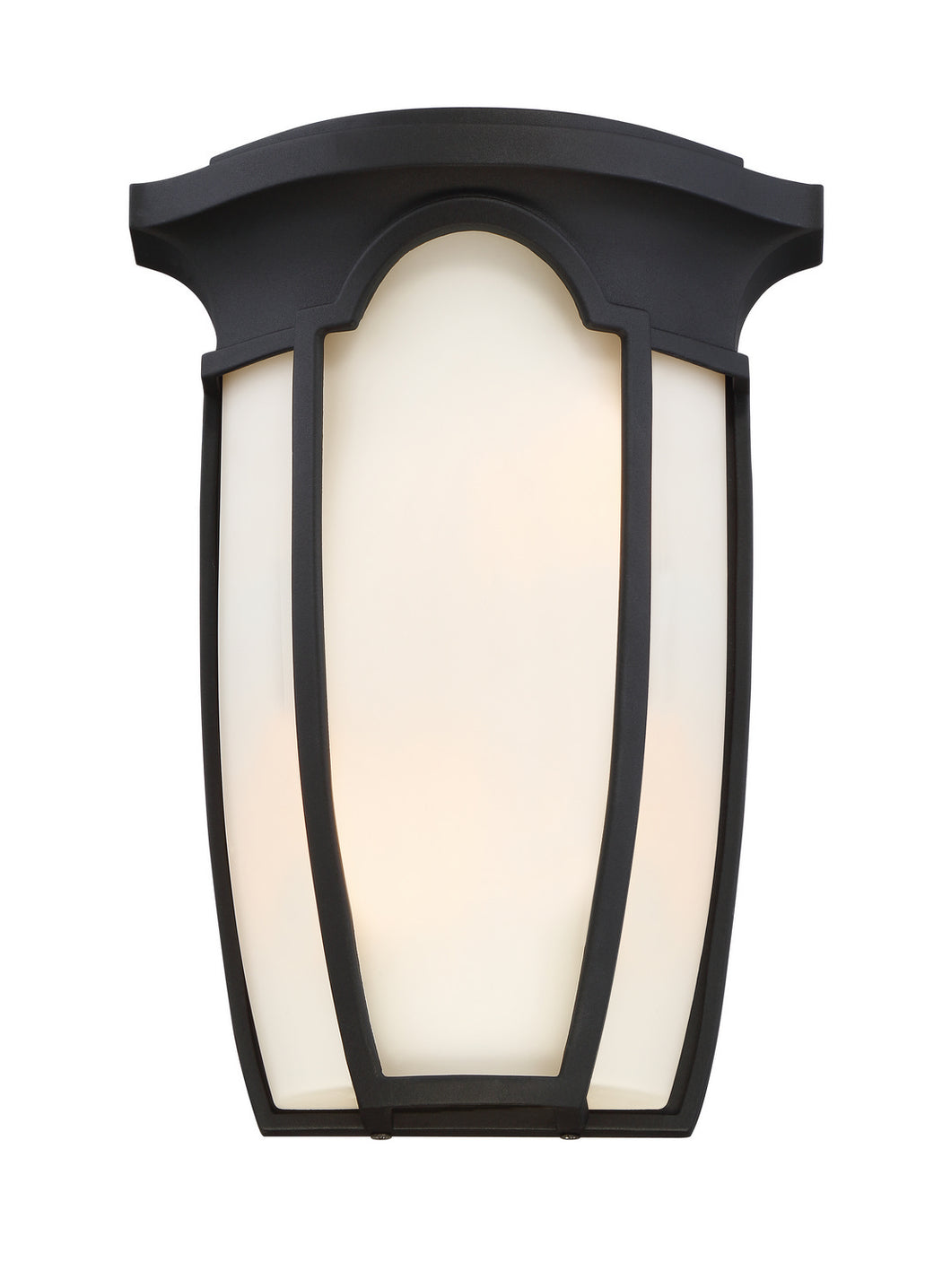 Designers Fountain - 34231-BK - Two Light Wall Sconce - Tudor Row