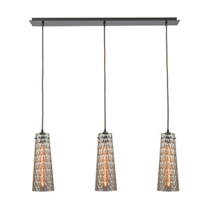 Elk Lighting - 10248/3LP - Three Light Mini Pendant - Jerard