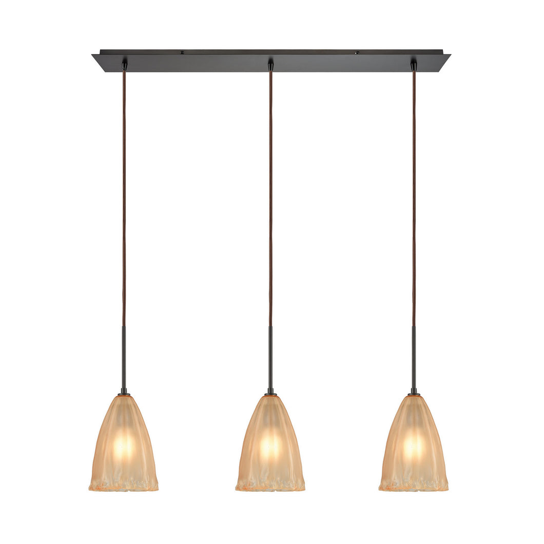 Elk Lighting - 10439/3LP - Three Light Pendant - Calipsa