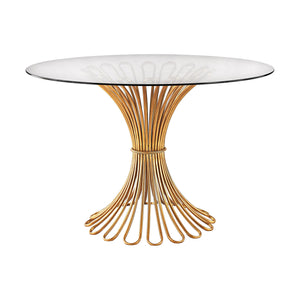 ELK Home - 1114-203 - Table - Flaired Rope
