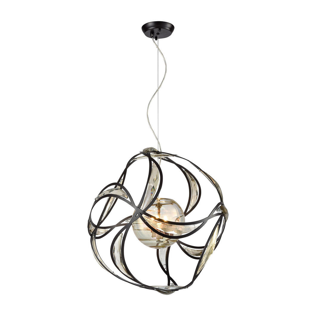 Elk Lighting - 11865/3 - Three Light Chandelier - Oriona