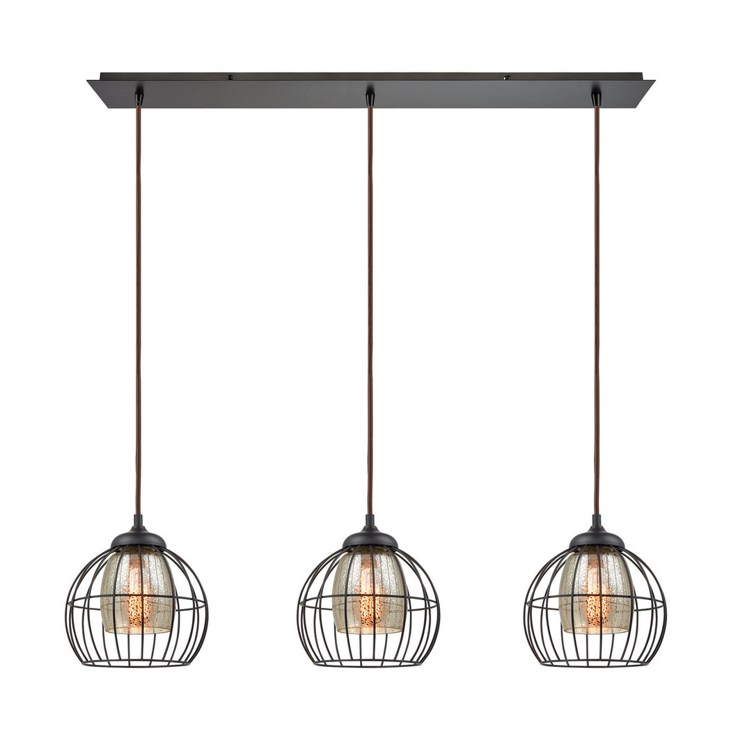 Elk Lighting - 14245/3LP - Three Light Pendant - Yardley