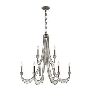 ELK Home - 16257/6+3 - Nine Light Chandelier - Renaissance