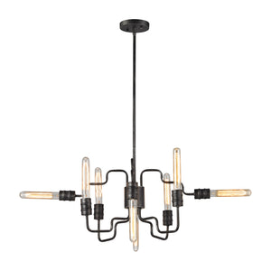 Elk Lighting - 31991/8 - Eight Light Chandelier - Transit