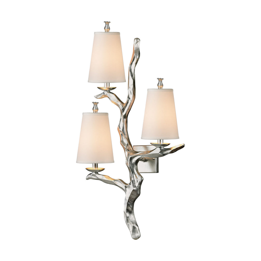 Elk Lighting - 55004/3 - Three Light Wall Sconce - Sprig