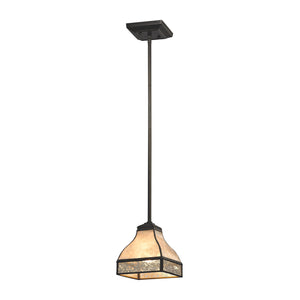 Elk Lighting - 70201/1 - One Light Mini Pendant - Santa Fe