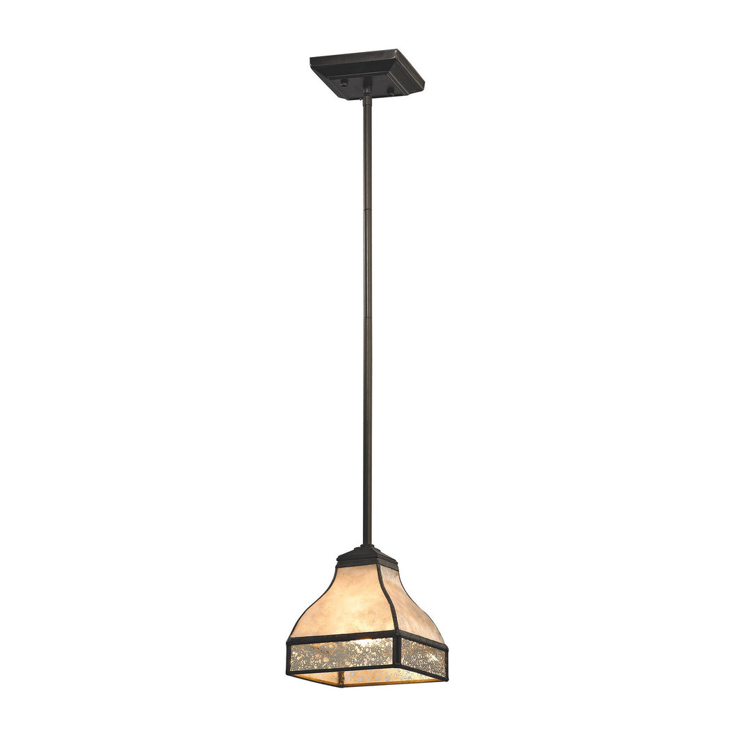 Elk Lighting - 70201/1 - One Light Mini Pendant - Santa Fe