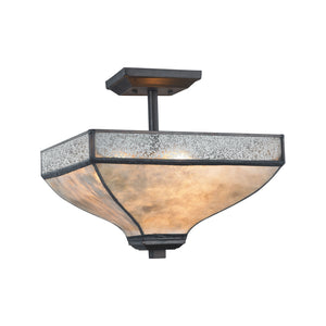 Elk Lighting - 70202/3 - Three Light Semi Flush Mount - Santa Fe