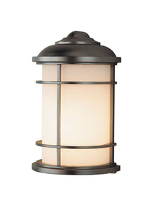 Generation Lighting - OL2203BB - One Light Outdoor Wall Lantern - Lighthouse
