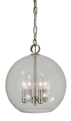 Framburg - 4839 PN - Four Light Chandelier - Jupiter