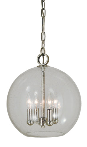 Framburg - 4839 PN - Four Light Chandelier - Jupiter