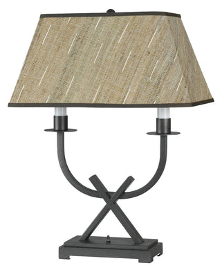 Cal Lighting - BO-572 - Two Light Table/Desk Lamp - Arrow