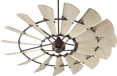 Quorum - 197215-86 - 72``Patio Fan - Windmill