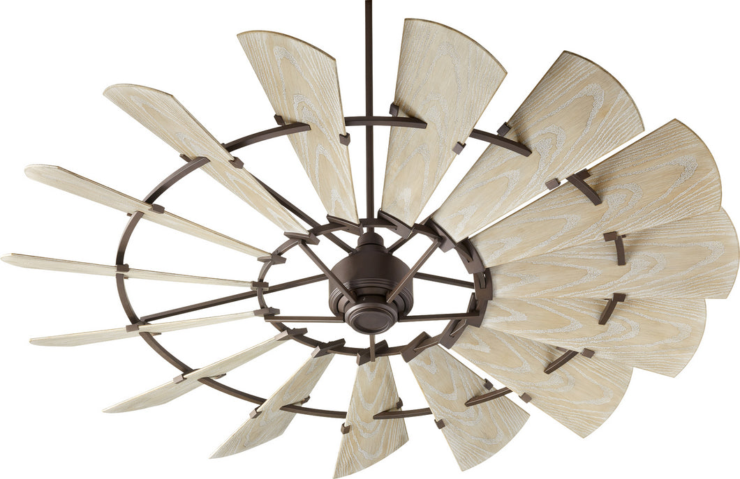 Quorum - 197215-86 - 72``Patio Fan - Windmill