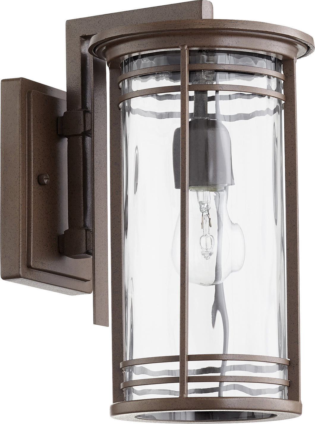 Quorum - 7916-7-186 - One Light Outdoor Lantern - Larson