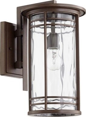 Quorum - 7916-9-186 - One Light Outdoor Lantern - Larson