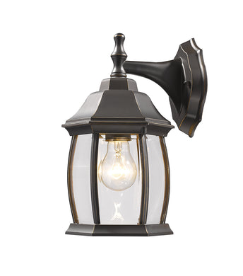 Z-Lite - T20-ORB - One Light Outdoor Wall Sconce - Waterdown