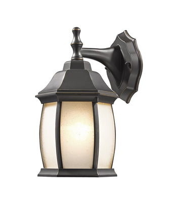 Z-Lite - T20-ORB-F - One Light Outdoor Wall Sconce - Waterdown