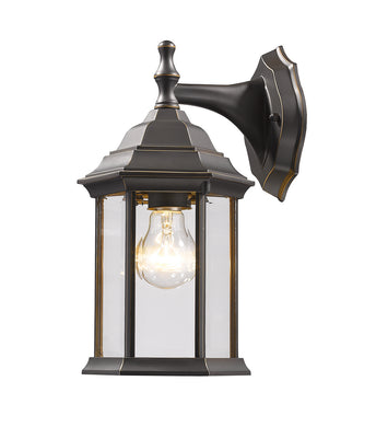 Z-Lite - T21-ORB - One Light Outdoor Wall Sconce - Waterdown