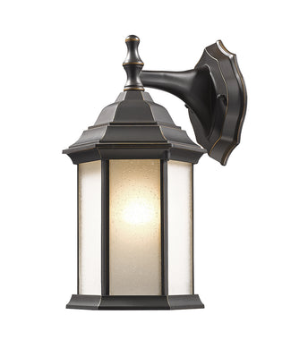 Z-Lite - T21-ORB-F - One Light Outdoor Wall Sconce - Waterdown