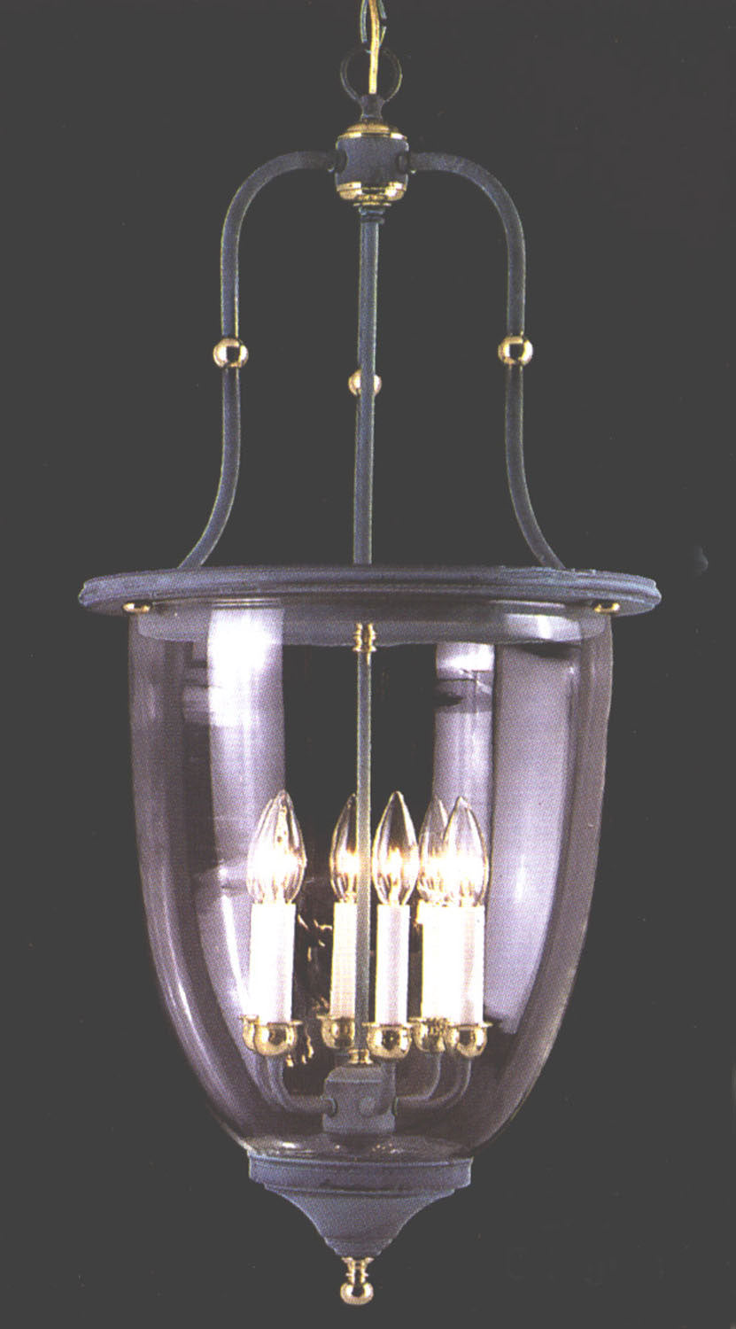 Classic Lighting - 7947 - Six Light Pendant - Asheville Lanterns
