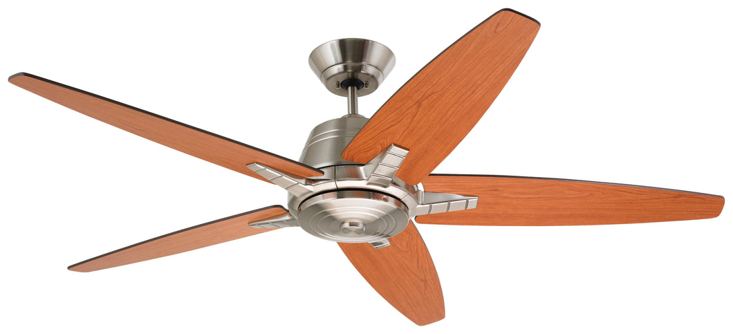 kathy ireland HOME by Luminance - CF500BS - 56``Ceiling Fan - Euclid