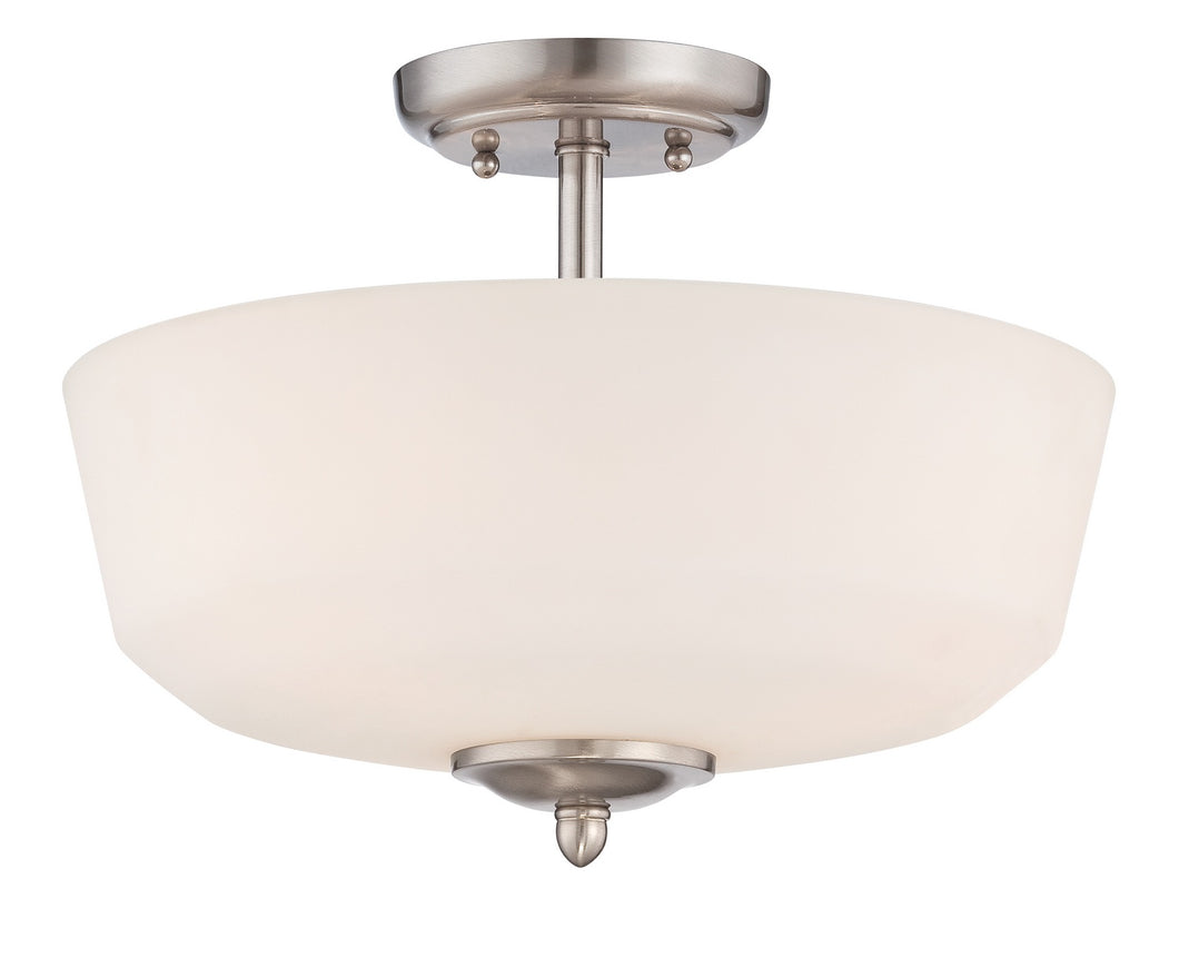 Designers Fountain - 15006-SF-35 - Three Light Semi-Flush Mount - Darcy