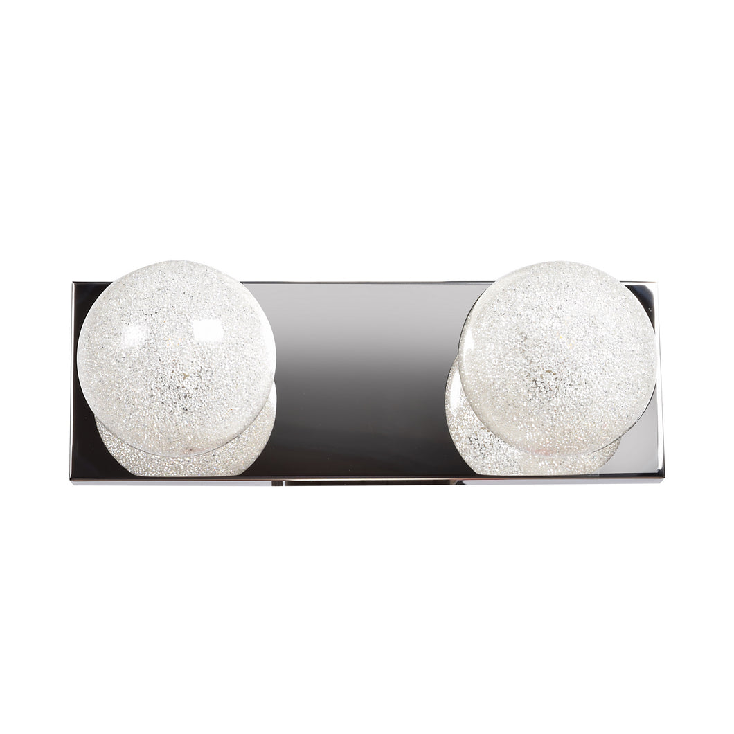 Access - 62322-MSS/CLR - Two Light Vanity - Opulence