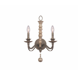 Kalco - 506321DS - Two Light Wall Sconce - Colony