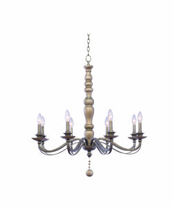 Kalco - 506352DS - Eight Light Chandelier - Colony