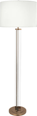 Robert Abbey - 473 - One Light Floor Lamp - Fineas