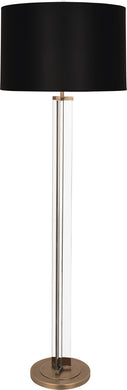 Robert Abbey - 473B - One Light Floor Lamp - Fineas