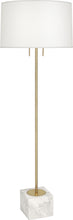 Load image into Gallery viewer, Robert Abbey - 680 - Two Light Floor Lamp - Jonathan Adler Canaan